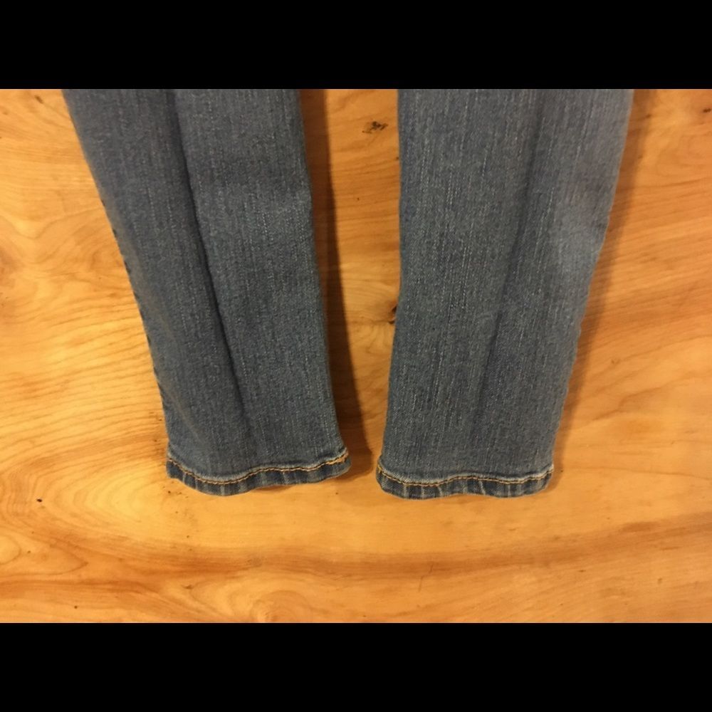 Hollister sz 3 skinny distressed blue jeans - Picture 5 of 8